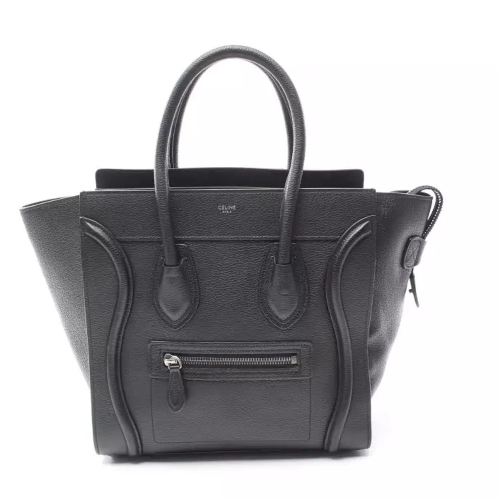 Celine luggage tote calfskin